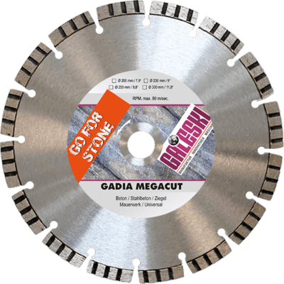 GADIA Mega-Cut 125