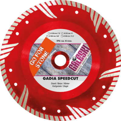 GADIA Speed-Cut 125