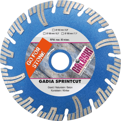 GADIA Sprint-Cut 125