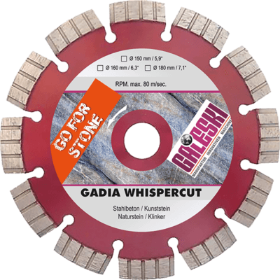 GADIA Whisper-Cut 125