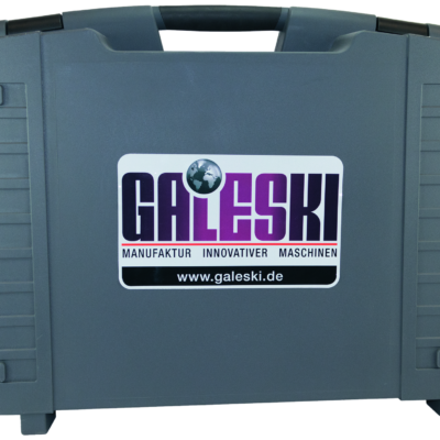 Koffer für Galeski-Maschinen