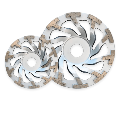 GADIA Rotor-T-Cup Topfschleifscheibe