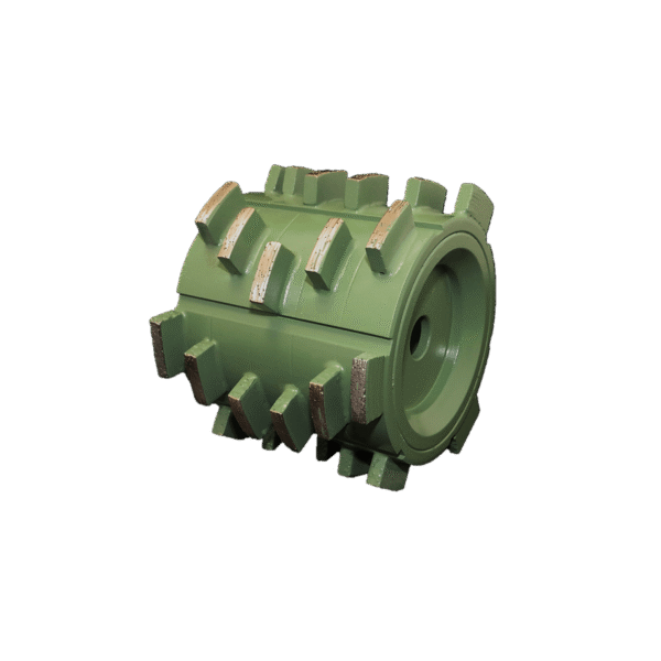 ATLAS Milling Drum Diamond Rib Form