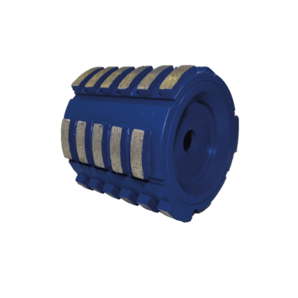ATLAS Milling Drum Diamond Blue