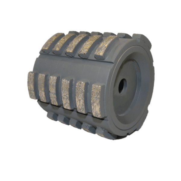 ATLAS Milling Drum Hybrid Grey