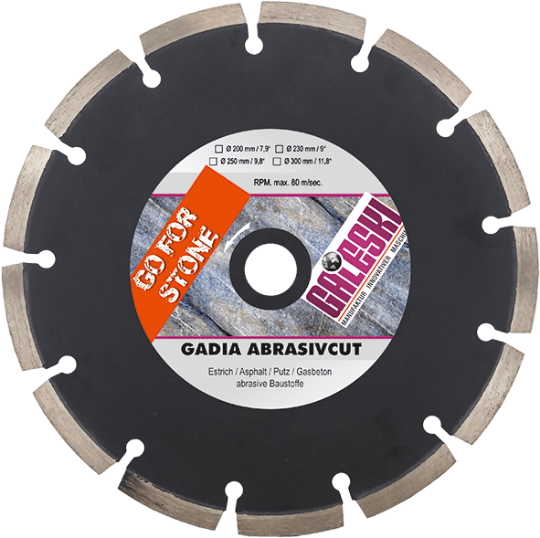 GADIA Abrasiv-Cut Cutting Disc