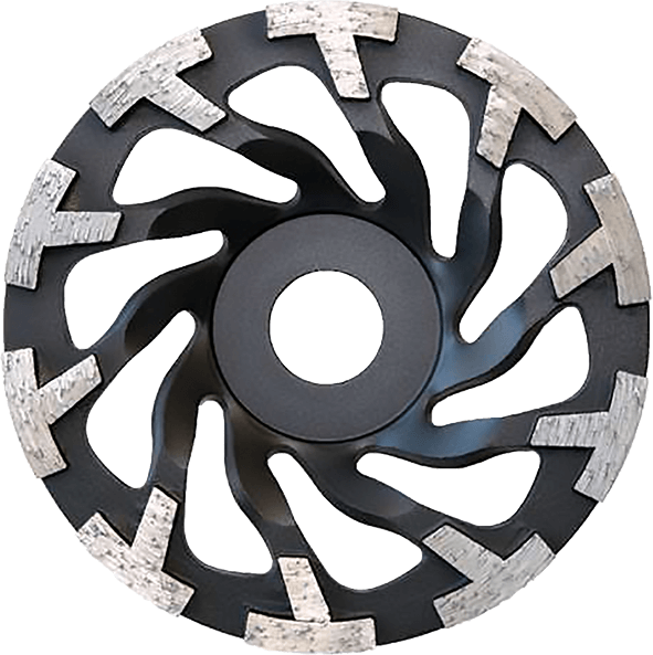 GADIA Abrasiv-T-Cup Grinding Wheel