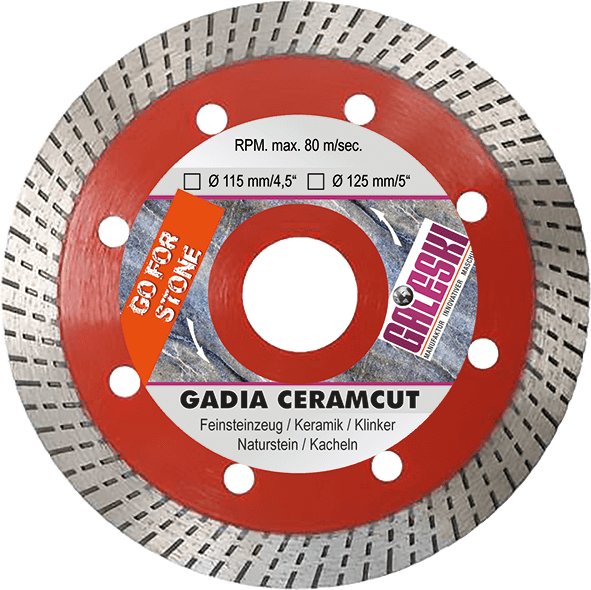 GADIA Ceram-Cut Cutting Disc