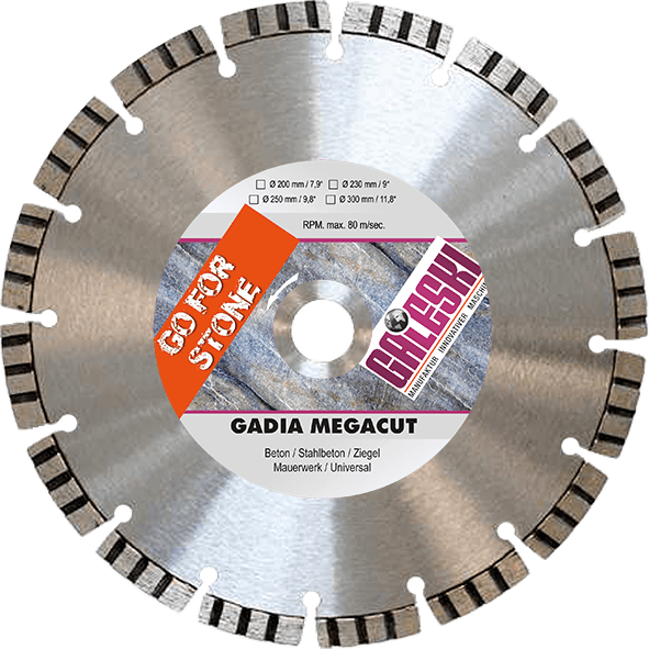 GADIA Mega-Cut Cutting Disc