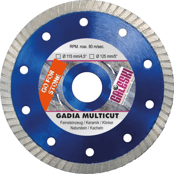 GADIA Multi-Cut Cutting Disc