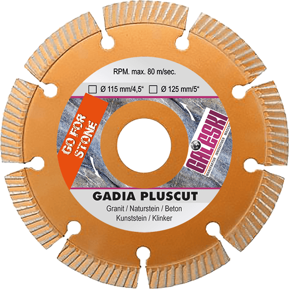 GADIA Plus-Cut Cutting Disc
