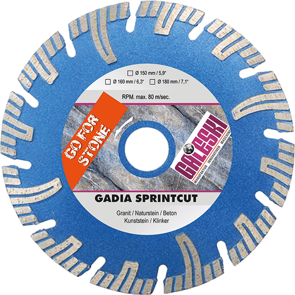 GADIA Sprint-Cut Cutting Disc