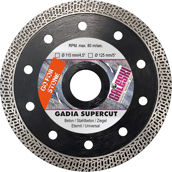 GADIA Super-Cut Cutting Disc