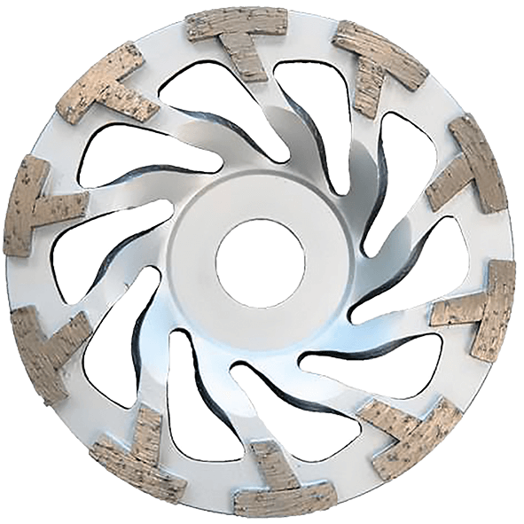GADIA Rotor-T-Cup Grinding Wheel