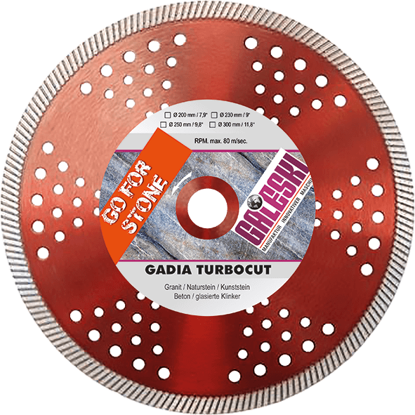 GADIA Turbo-Cut Cutting Disc