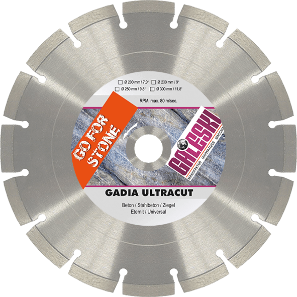 GADIA Ultra-Cut Cutting Disc