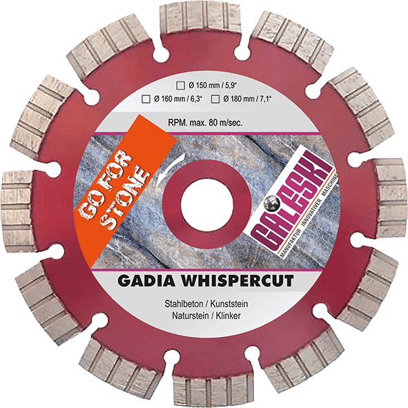 GADIA Whisper-Cut Cutting Disc