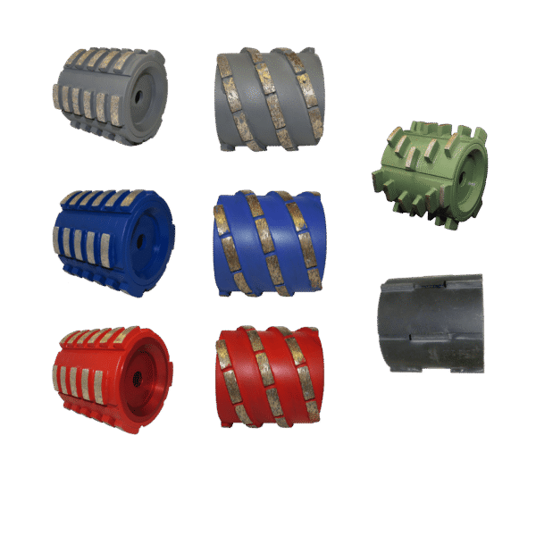 ATLAS Milling Drums