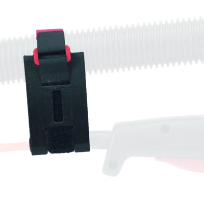 Cable-hose connector large