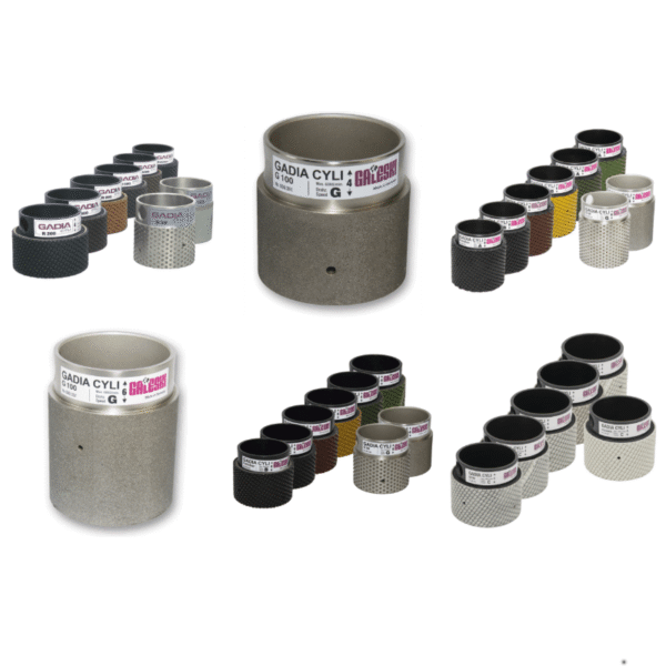GADIA Cyli Grinding and Polishing Cylinders
