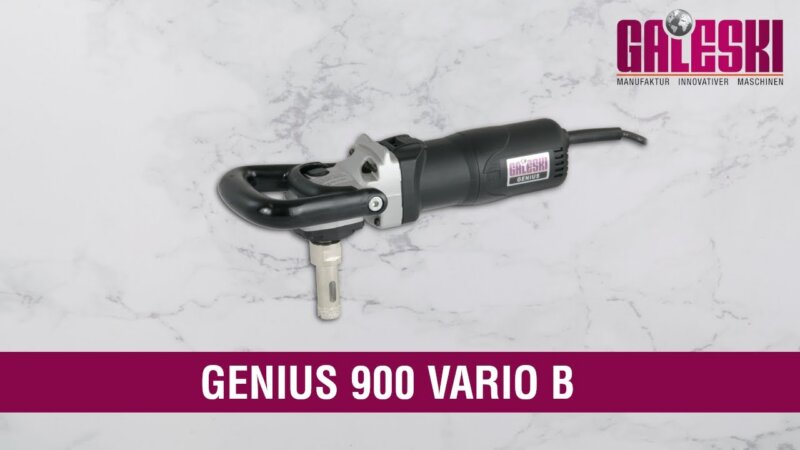 Galeski Genius 900 Vario B - In action