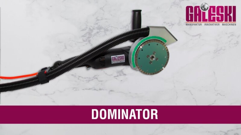 Galeski Dominator - demonstration video