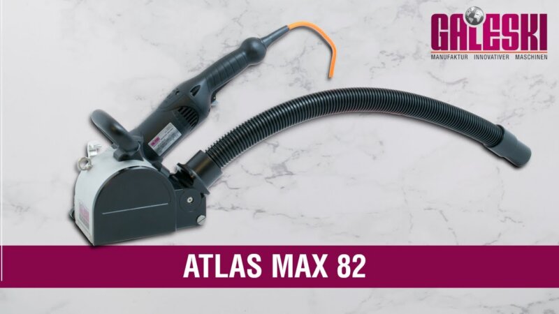 Galeski Walzenfräser - ATLAS MAX82